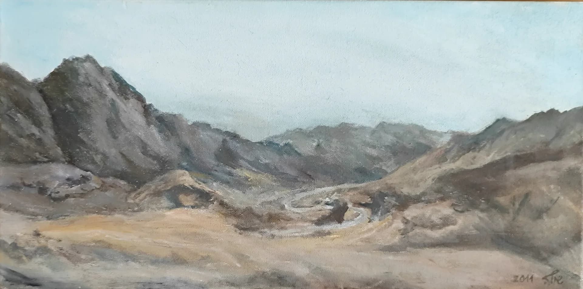 Eilat mountains