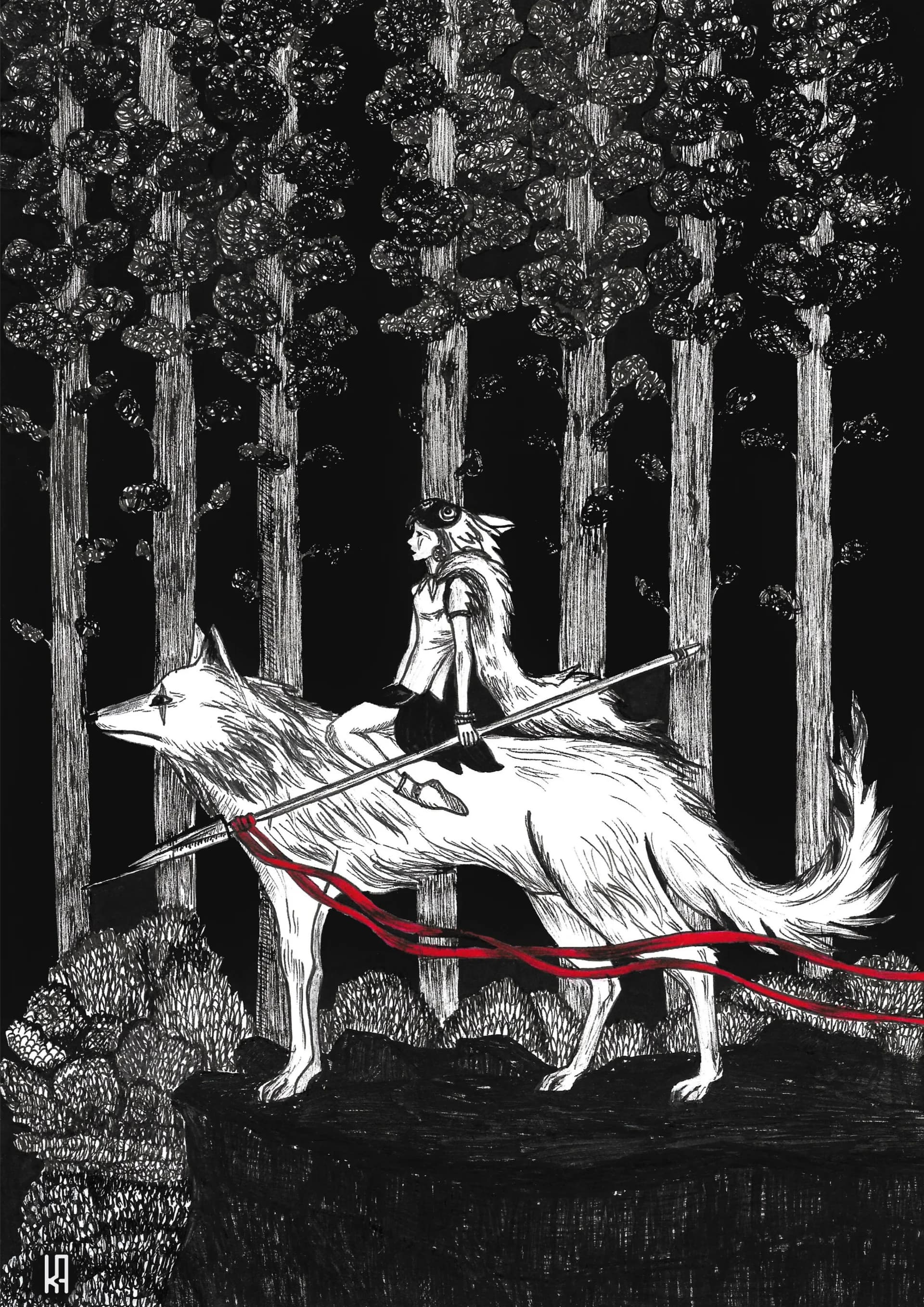 The red thread