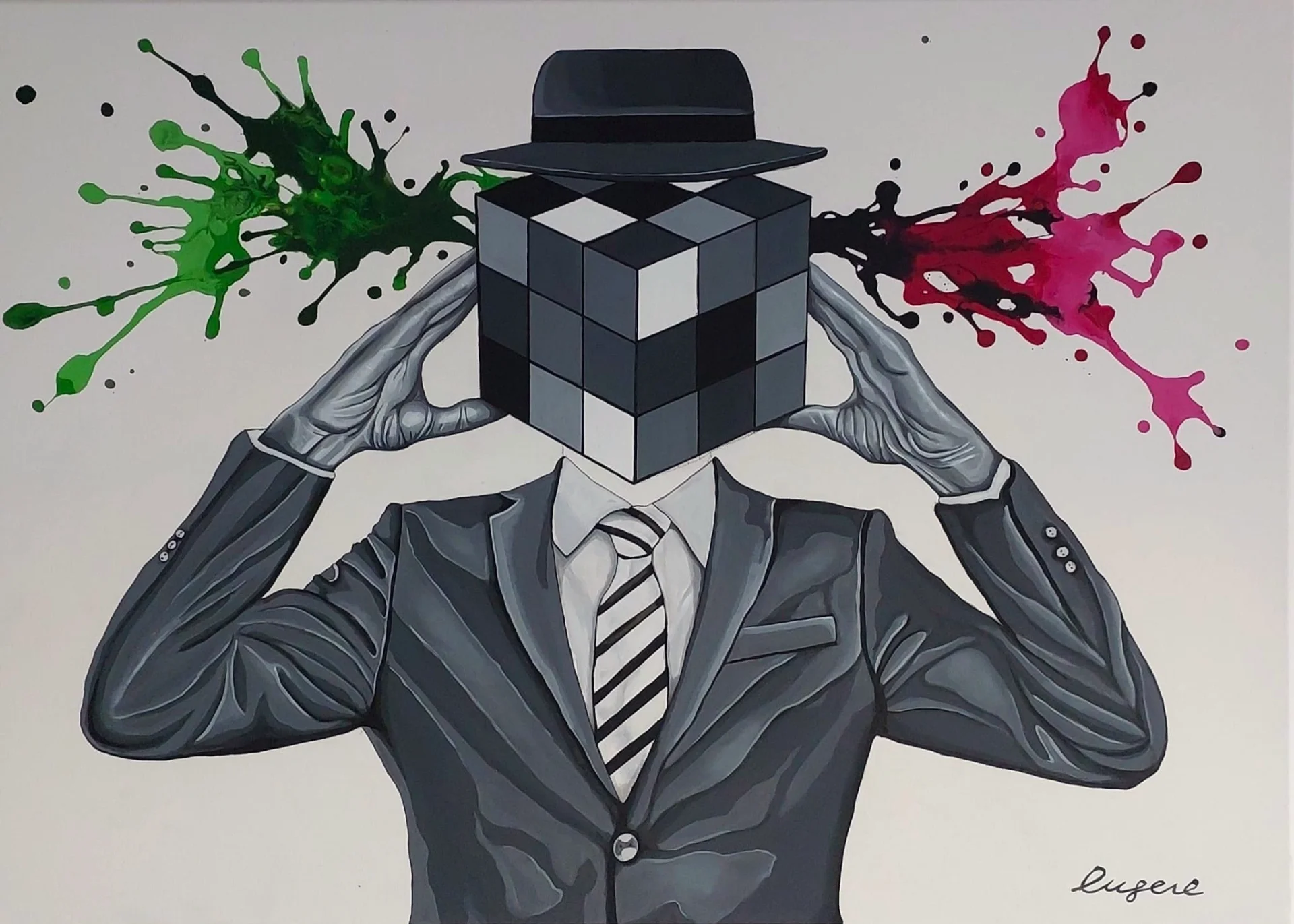 Cubed Identity