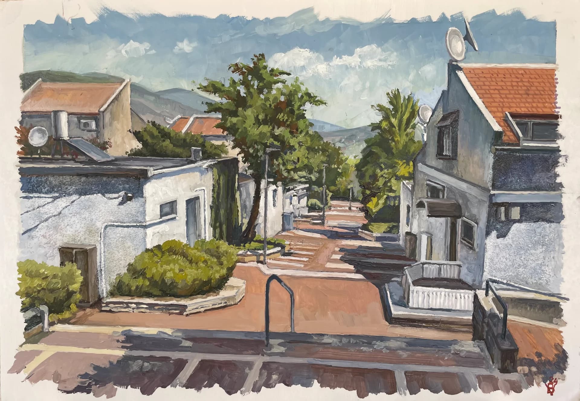 ברחובות שלנו יש קסם מיוחד SOLD