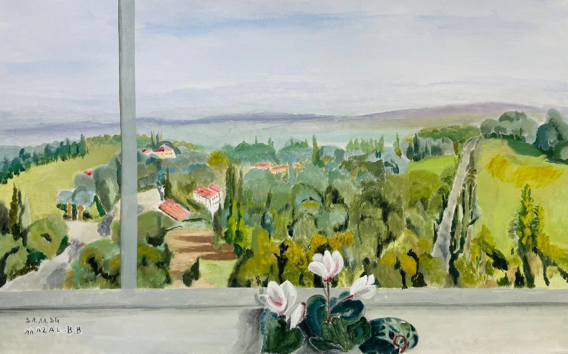 Mazal Ben Baron cover