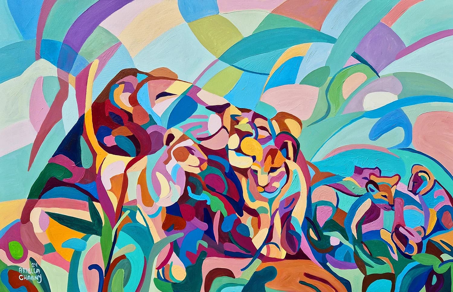 Ariella Charny cover